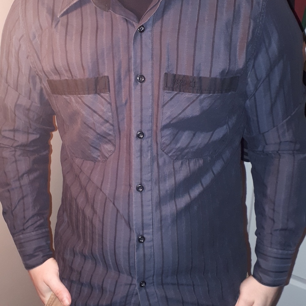 Versace Dress Shirt
